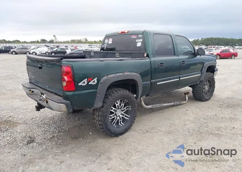 2006 Chevrolet Silverado 1500 Lt1 из США, поврежденный, VIN 2GCEK13T561186515